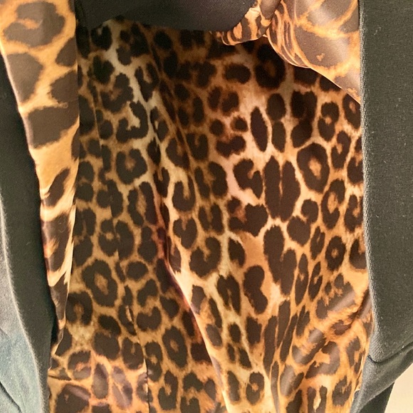 Express - Black Cape Blazer Jacket - Picture 5 of 6